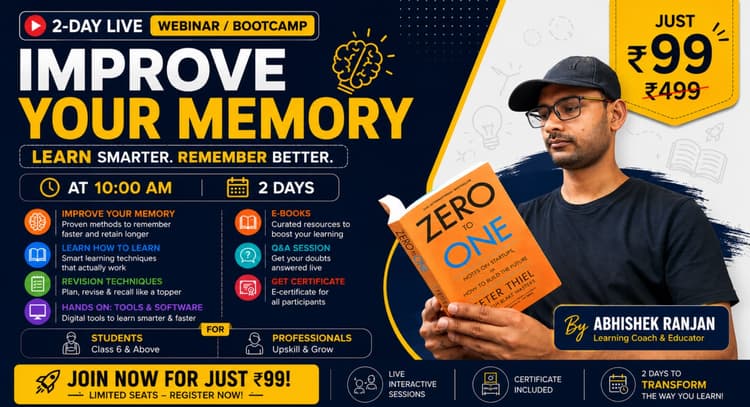 livesession | Improve Your Memory | Learn Smarter | Remember better