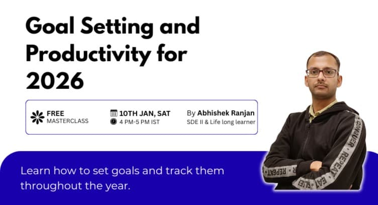 WEBNARS Goal Setting and Productivity for 2026